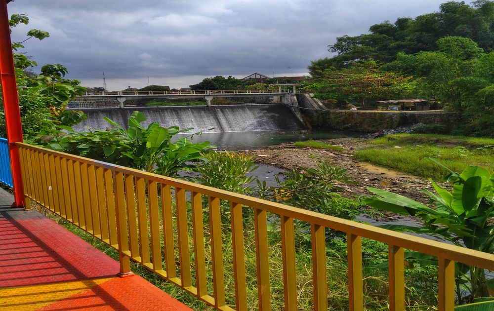 Bendungan Gajahwong | Foto : Dokumentasi Pribadi Bendungan Gajahwong | Foto : Dokumentasi Pribadi